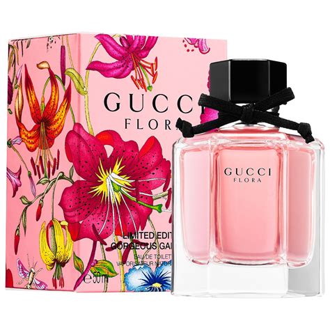 Gucci perfume packaging